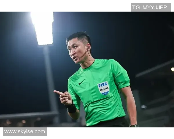 足球明星纷纷点赞马宁执法表现展现中国裁判新风貌