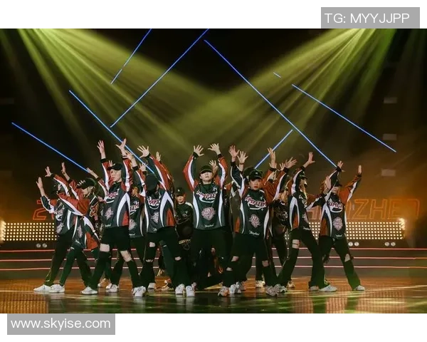 热议街舞：广州街舞队的战术变革